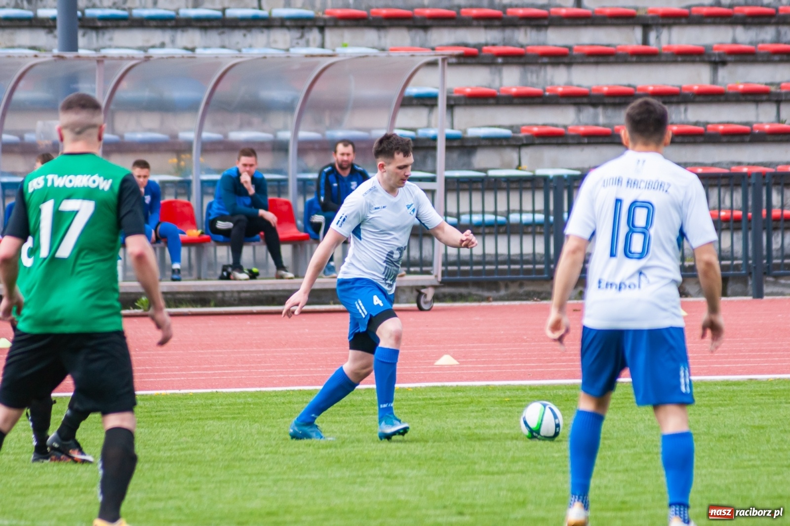 Zdjęcie w galerii na portalu naszraciborz.pl: Unia zwycięska. Zła passa Tworkowa trwa [FOTO]  wiadomości z regionu