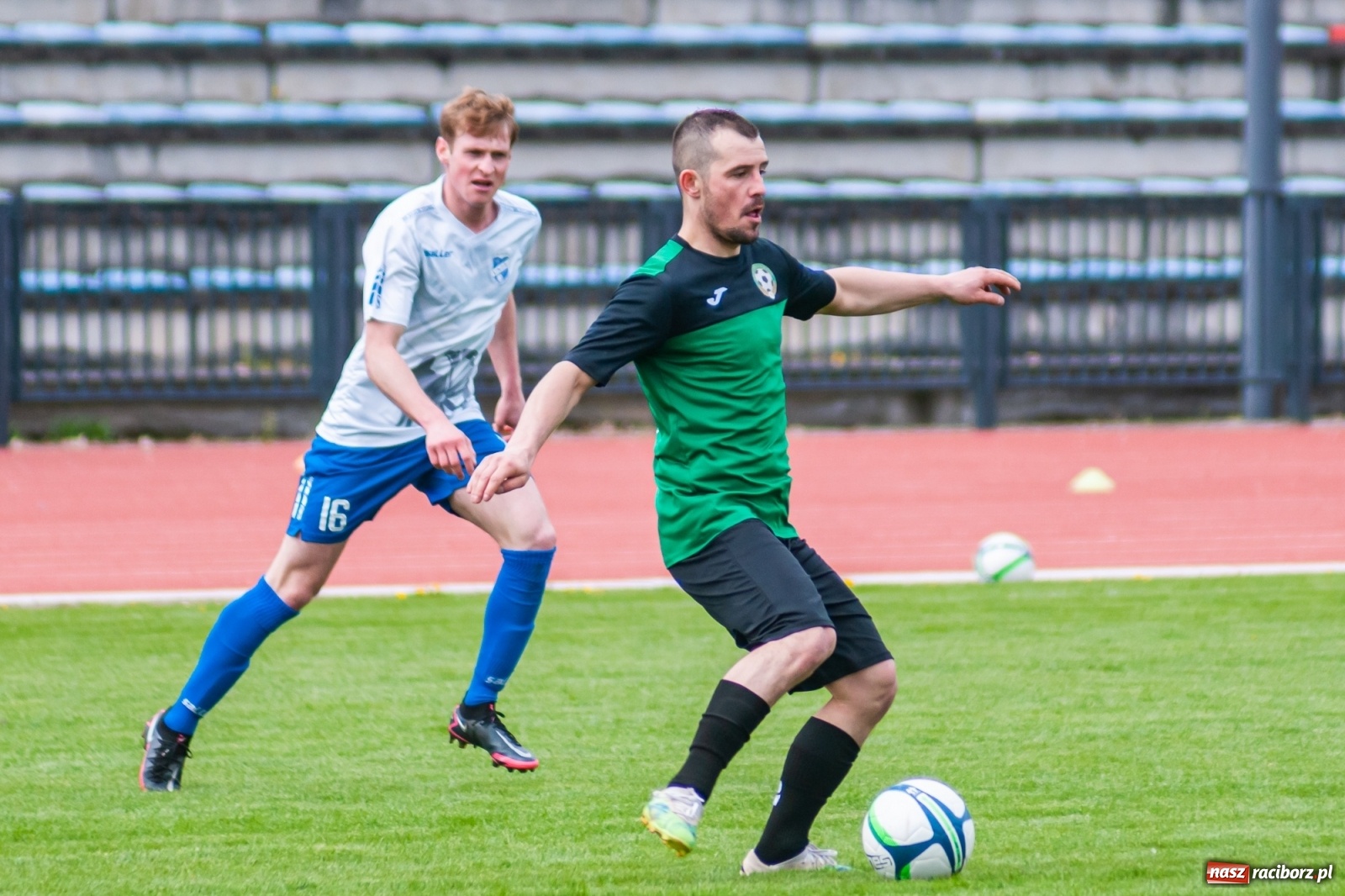 Zdjęcie w galerii na portalu naszraciborz.pl: Unia zwycięska. Zła passa Tworkowa trwa [FOTO]  wiadomości z regionu