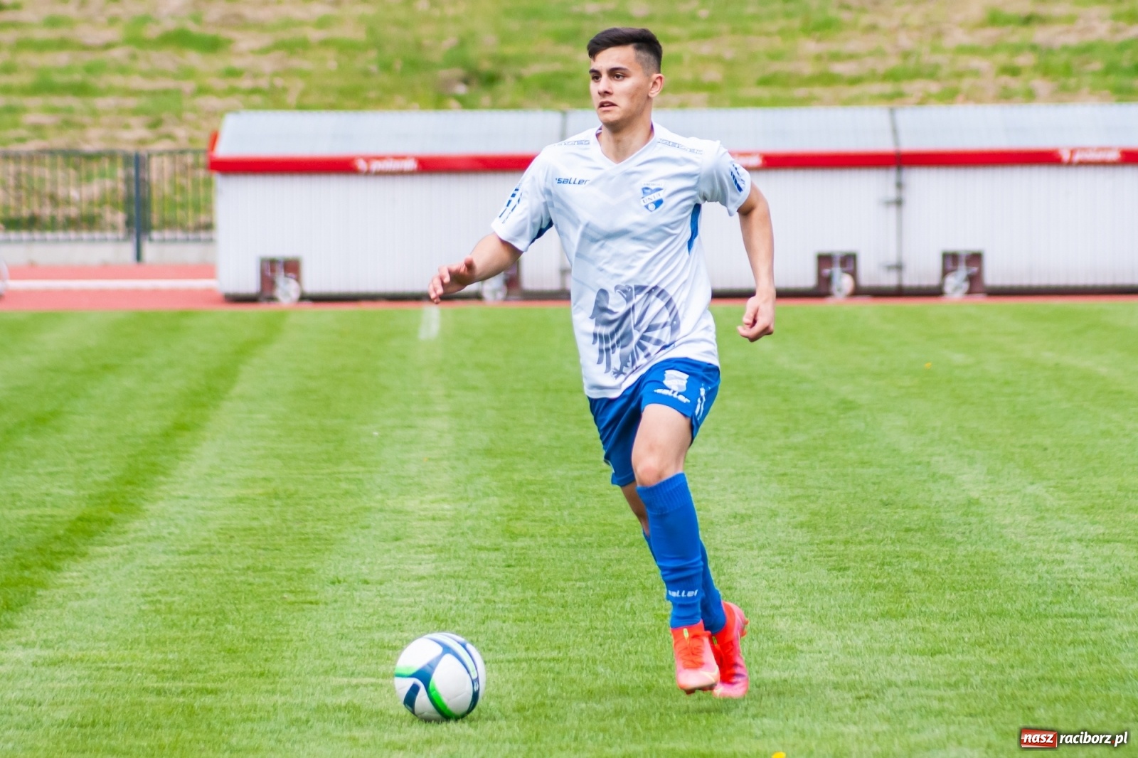 Zdjęcie w galerii na portalu naszraciborz.pl: Unia zwycięska. Zła passa Tworkowa trwa [FOTO]  wiadomości z regionu