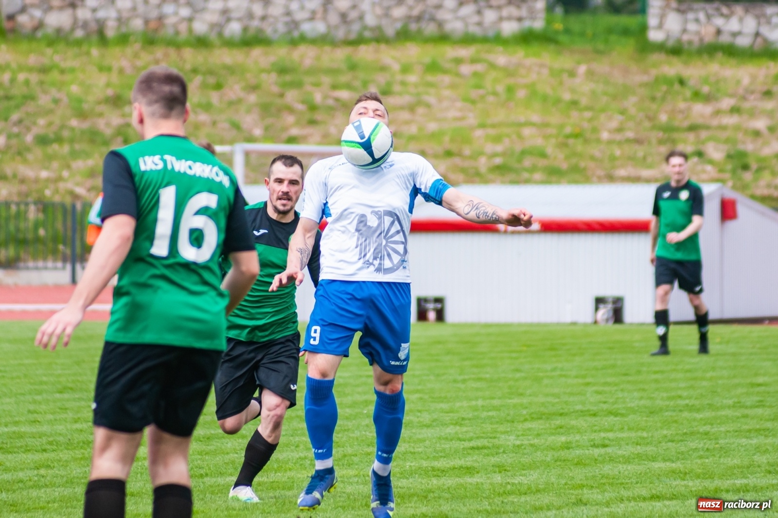 Zdjęcie w galerii na portalu naszraciborz.pl: Unia zwycięska. Zła passa Tworkowa trwa [FOTO]  wiadomości z regionu