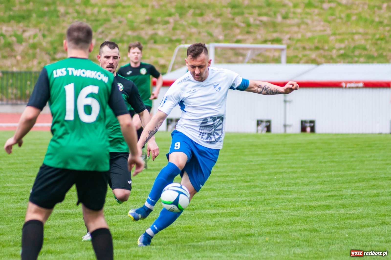 Zdjęcie w galerii na portalu naszraciborz.pl: Unia zwycięska. Zła passa Tworkowa trwa [FOTO]  wiadomości z regionu