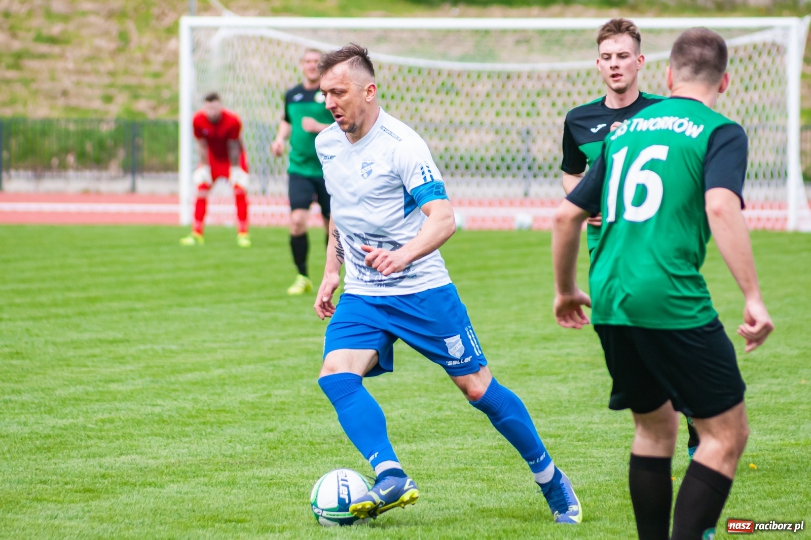 Zdjęcie w galerii na portalu naszraciborz.pl: Unia zwycięska. Zła passa Tworkowa trwa [FOTO]  wiadomości z regionu