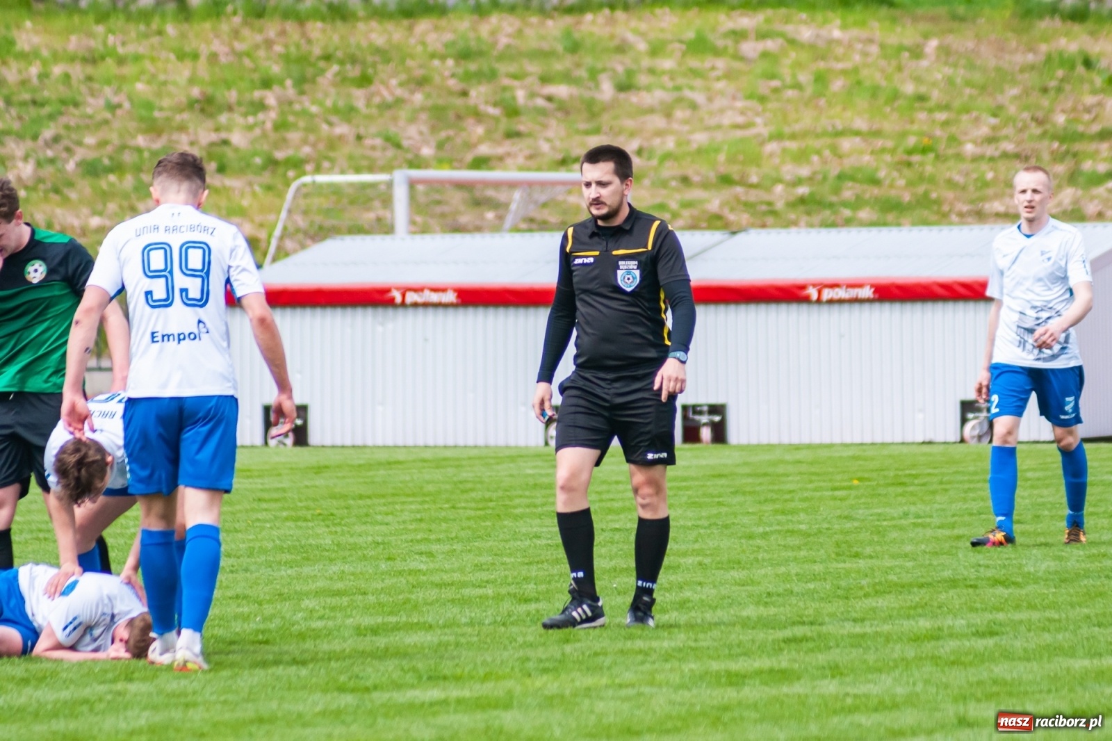 Zdjęcie w galerii na portalu naszraciborz.pl: Unia zwycięska. Zła passa Tworkowa trwa [FOTO]  wiadomości z regionu