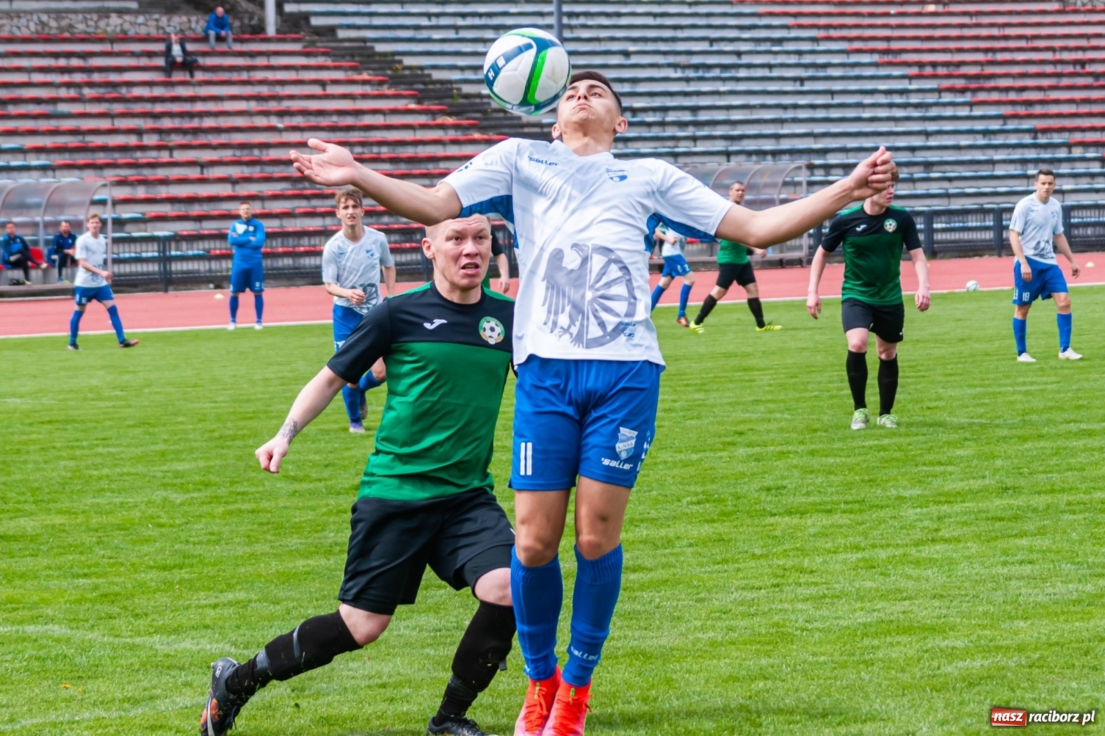 Zdjęcie w galerii na portalu naszraciborz.pl: Unia zwycięska. Zła passa Tworkowa trwa [FOTO]  wiadomości z regionu
