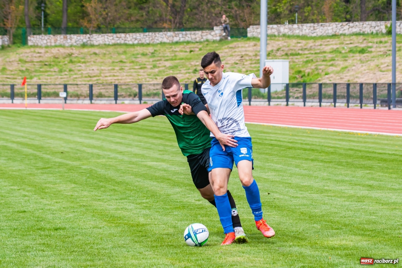 Zdjęcie w galerii na portalu naszraciborz.pl: Unia zwycięska. Zła passa Tworkowa trwa [FOTO]  wiadomości z regionu