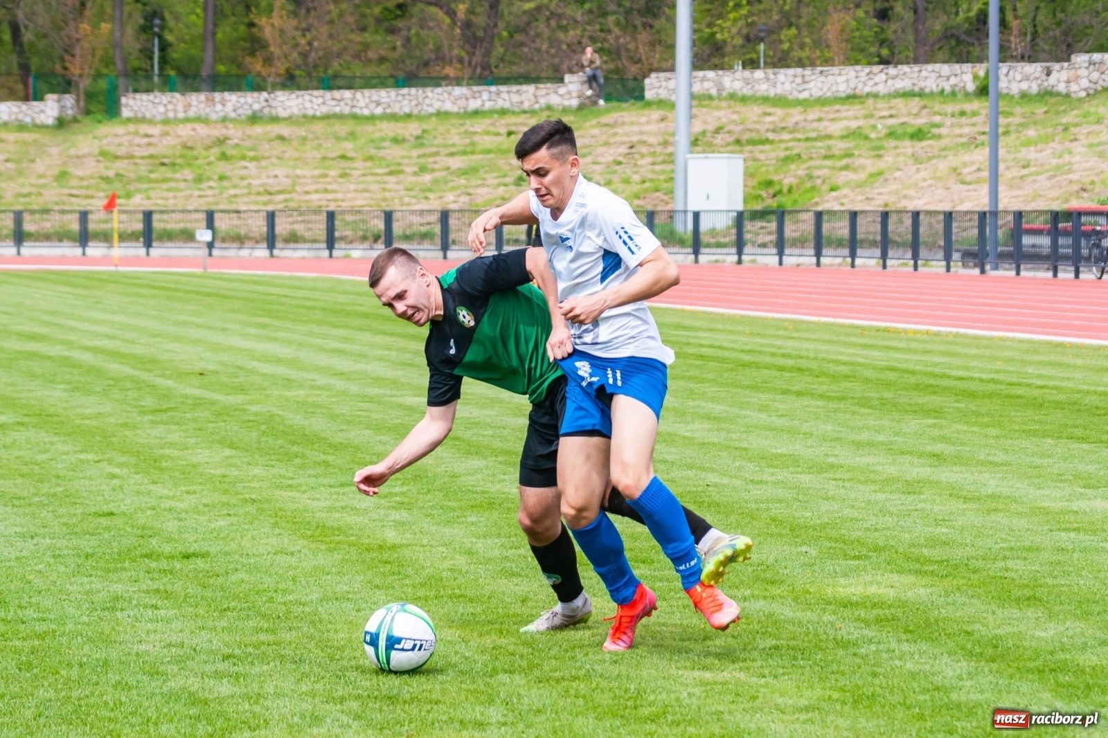 Zdjęcie w galerii na portalu naszraciborz.pl: Unia zwycięska. Zła passa Tworkowa trwa [FOTO]  wiadomości z regionu
