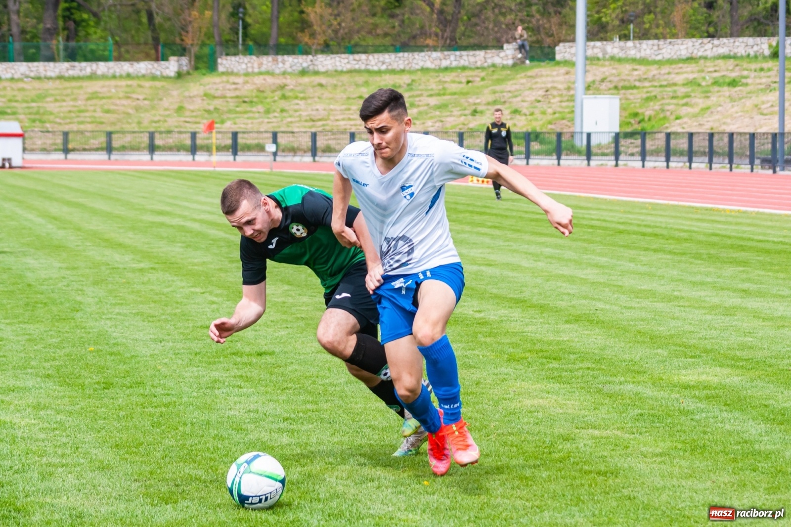 Zdjęcie w galerii na portalu naszraciborz.pl: Unia zwycięska. Zła passa Tworkowa trwa [FOTO]  wiadomości z regionu