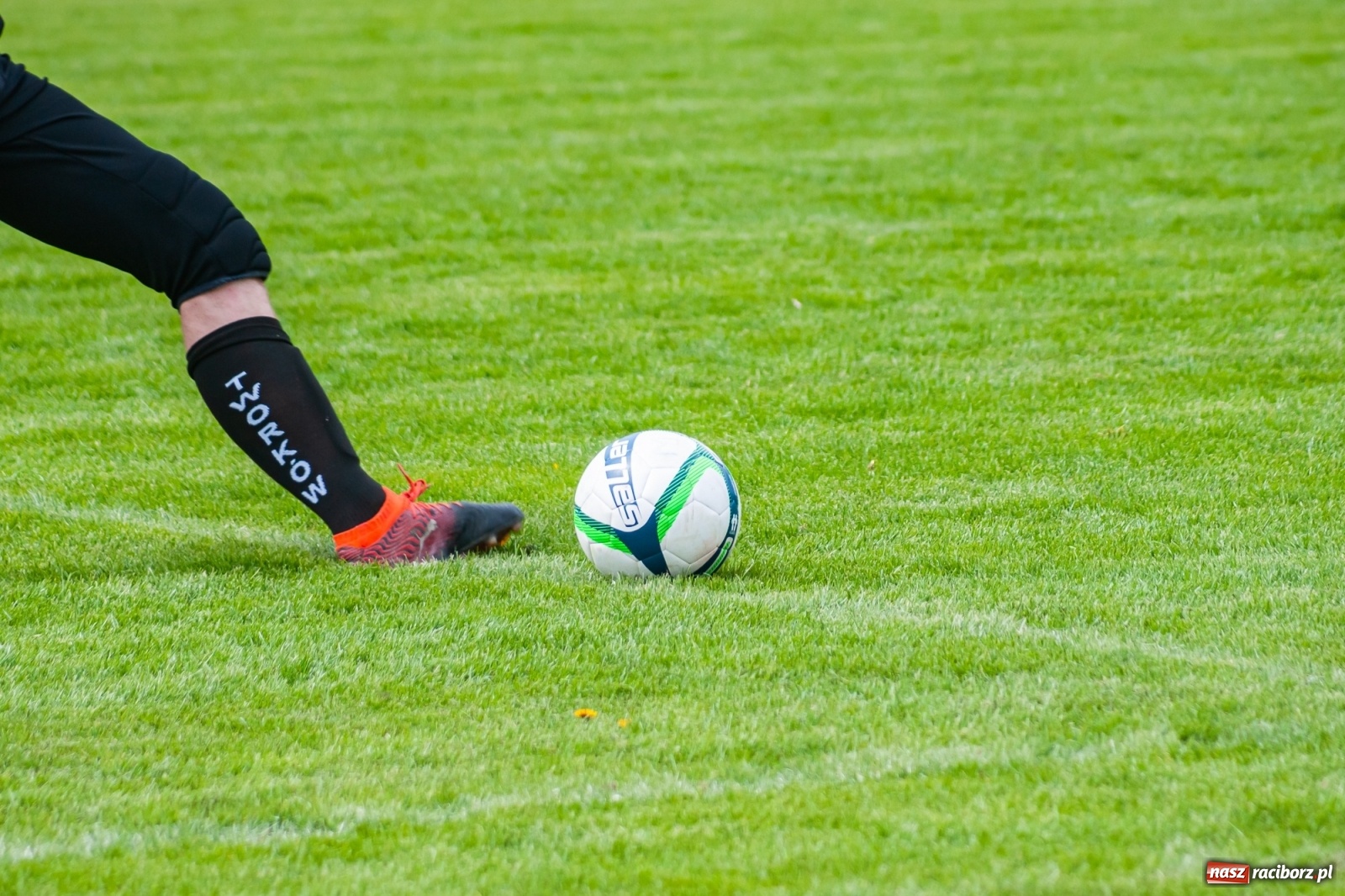 Zdjęcie w galerii na portalu naszraciborz.pl: Unia zwycięska. Zła passa Tworkowa trwa [FOTO]  wiadomości z regionu