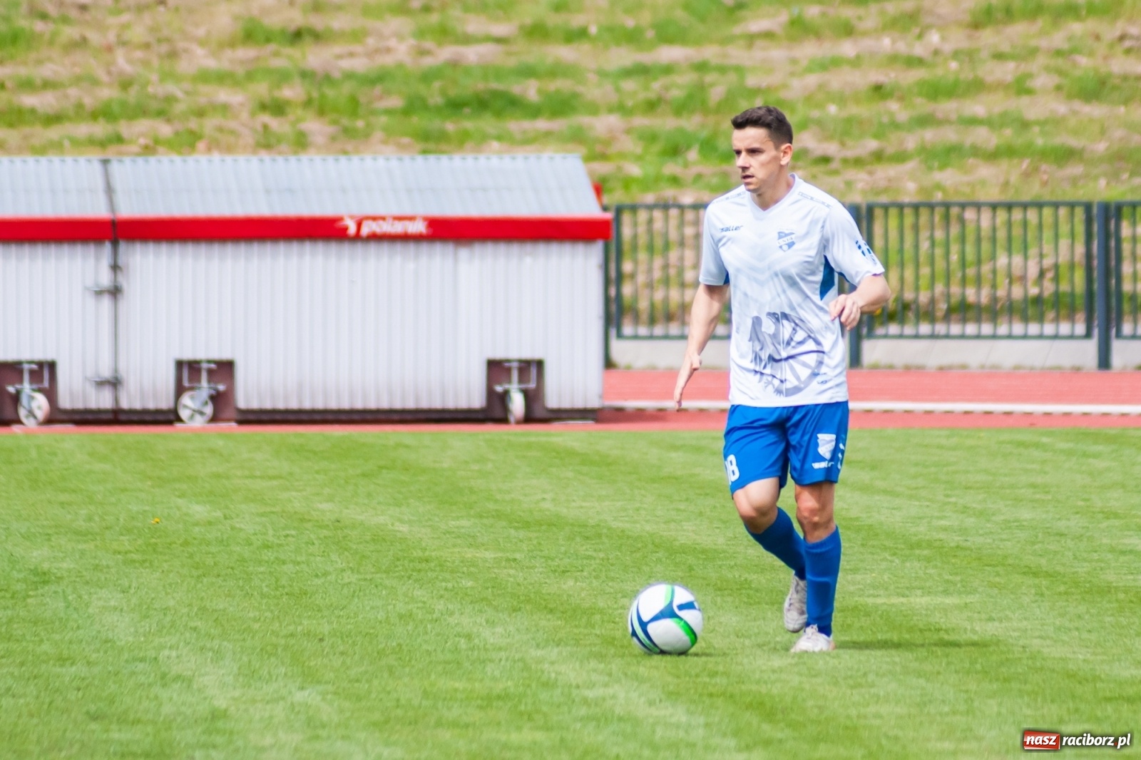 Zdjęcie w galerii na portalu naszraciborz.pl: Unia zwycięska. Zła passa Tworkowa trwa [FOTO]  wiadomości z regionu