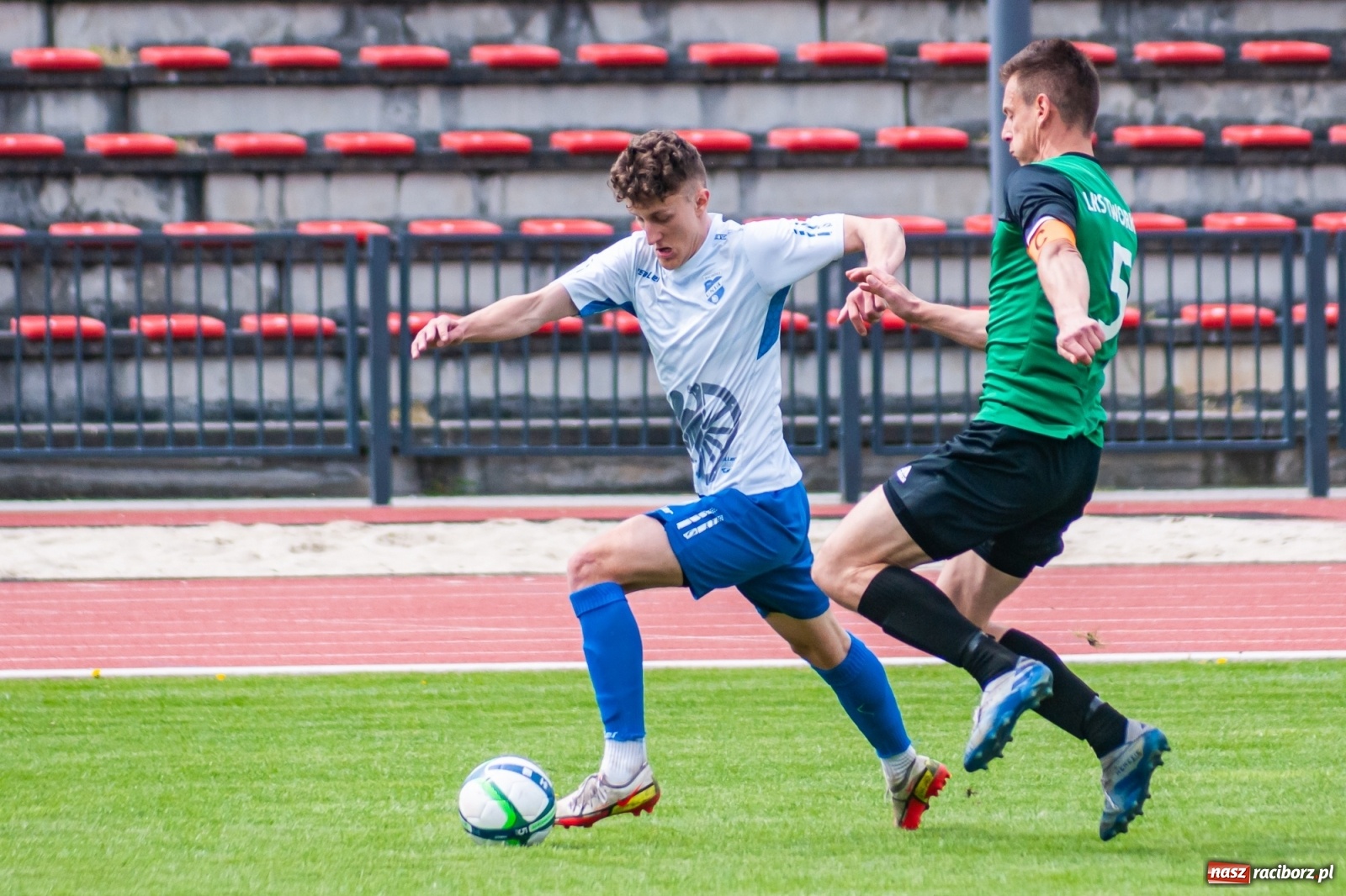 Zdjęcie w galerii na portalu naszraciborz.pl: Unia zwycięska. Zła passa Tworkowa trwa [FOTO]  wiadomości z regionu