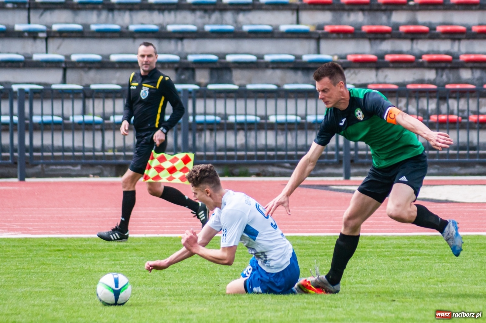 Zdjęcie w galerii na portalu naszraciborz.pl: Unia zwycięska. Zła passa Tworkowa trwa [FOTO]  wiadomości z regionu