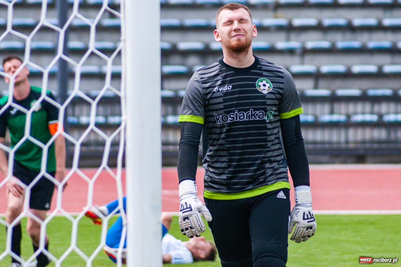 Zdjęcie w galerii na portalu naszraciborz.pl: Unia zwycięska. Zła passa Tworkowa trwa [FOTO]  wiadomości z regionu