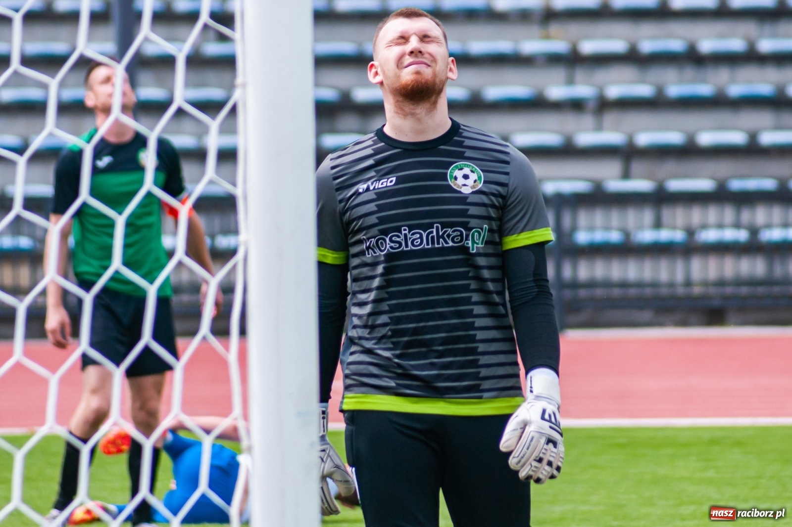 Zdjęcie w galerii na portalu naszraciborz.pl: Unia zwycięska. Zła passa Tworkowa trwa [FOTO]  wiadomości z regionu