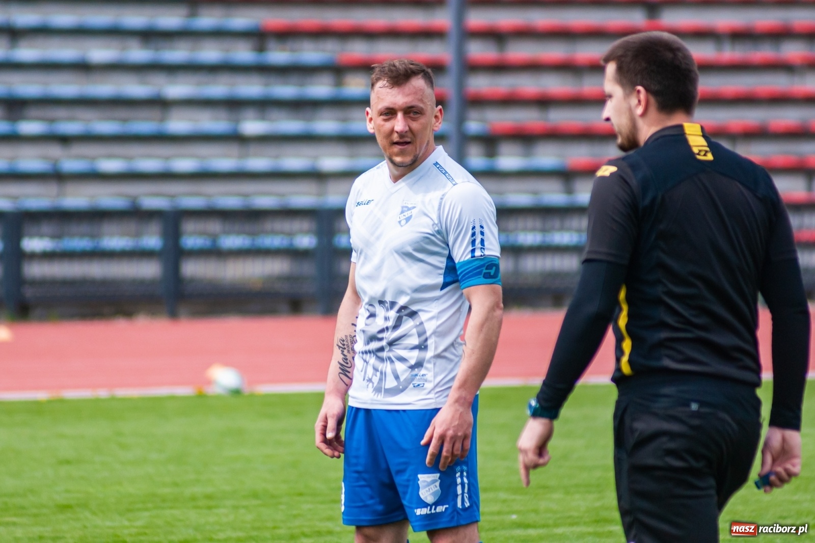 Zdjęcie w galerii na portalu naszraciborz.pl: Unia zwycięska. Zła passa Tworkowa trwa [FOTO]  wiadomości z regionu