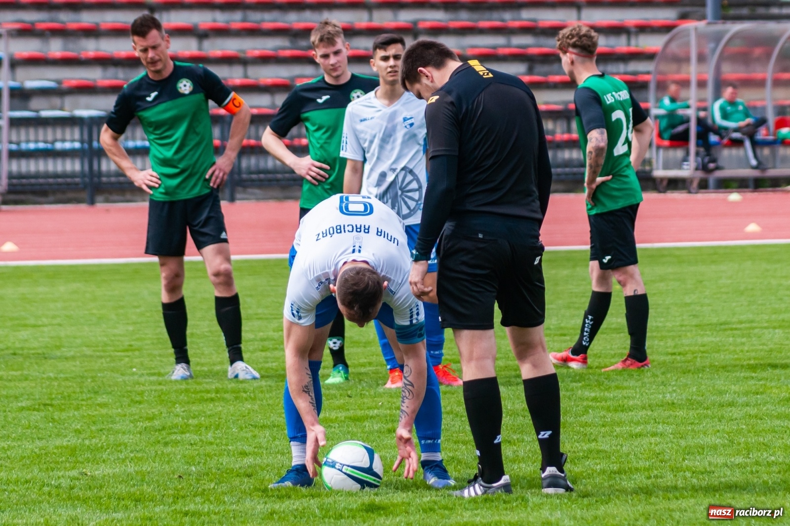 Zdjęcie w galerii na portalu naszraciborz.pl: Unia zwycięska. Zła passa Tworkowa trwa [FOTO]  wiadomości z regionu