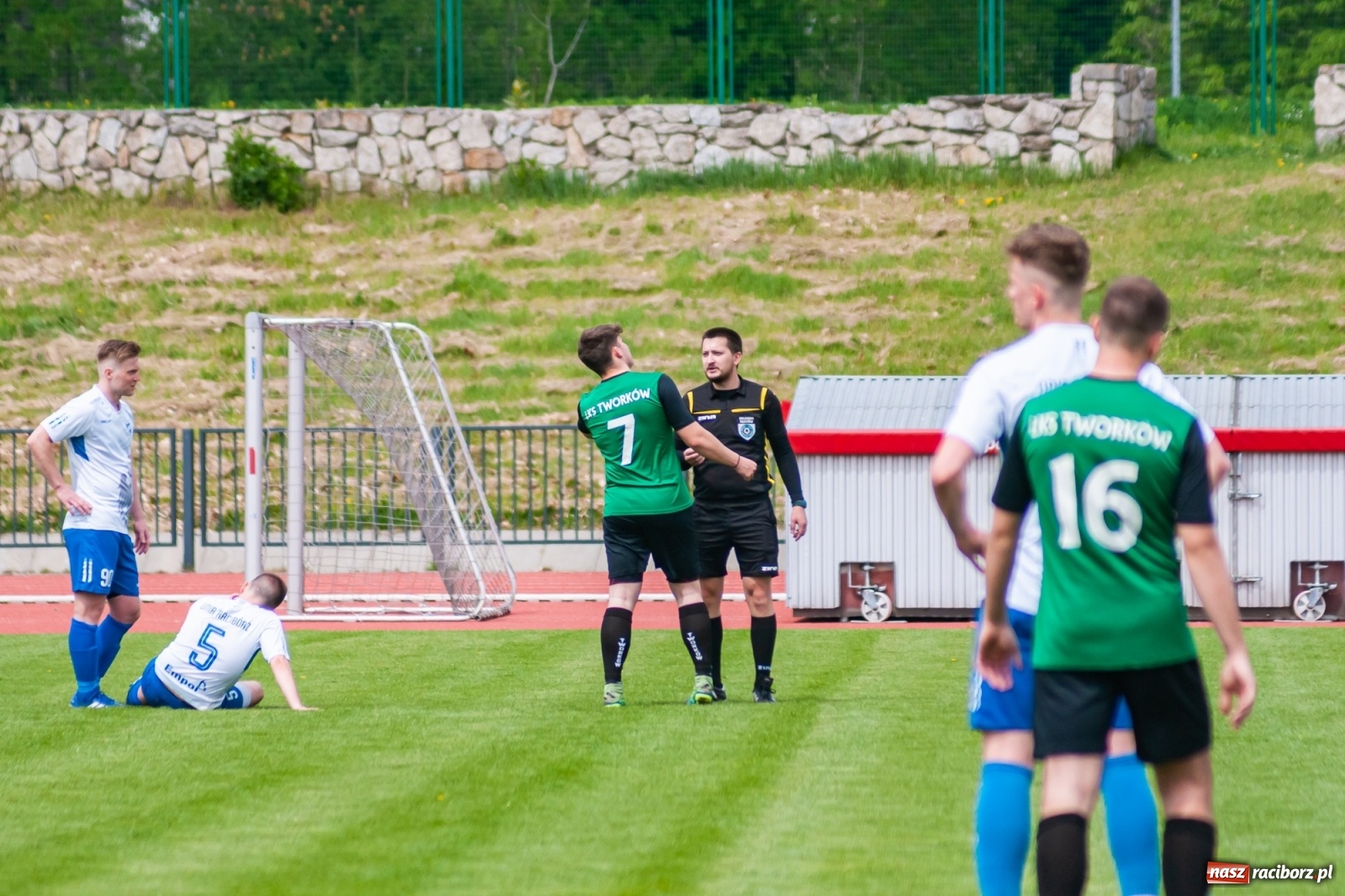 Zdjęcie w galerii na portalu naszraciborz.pl: Unia zwycięska. Zła passa Tworkowa trwa [FOTO]  wiadomości z regionu