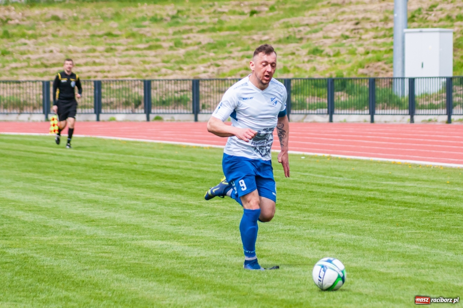 Zdjęcie w galerii na portalu naszraciborz.pl: Unia zwycięska. Zła passa Tworkowa trwa [FOTO]  wiadomości z regionu