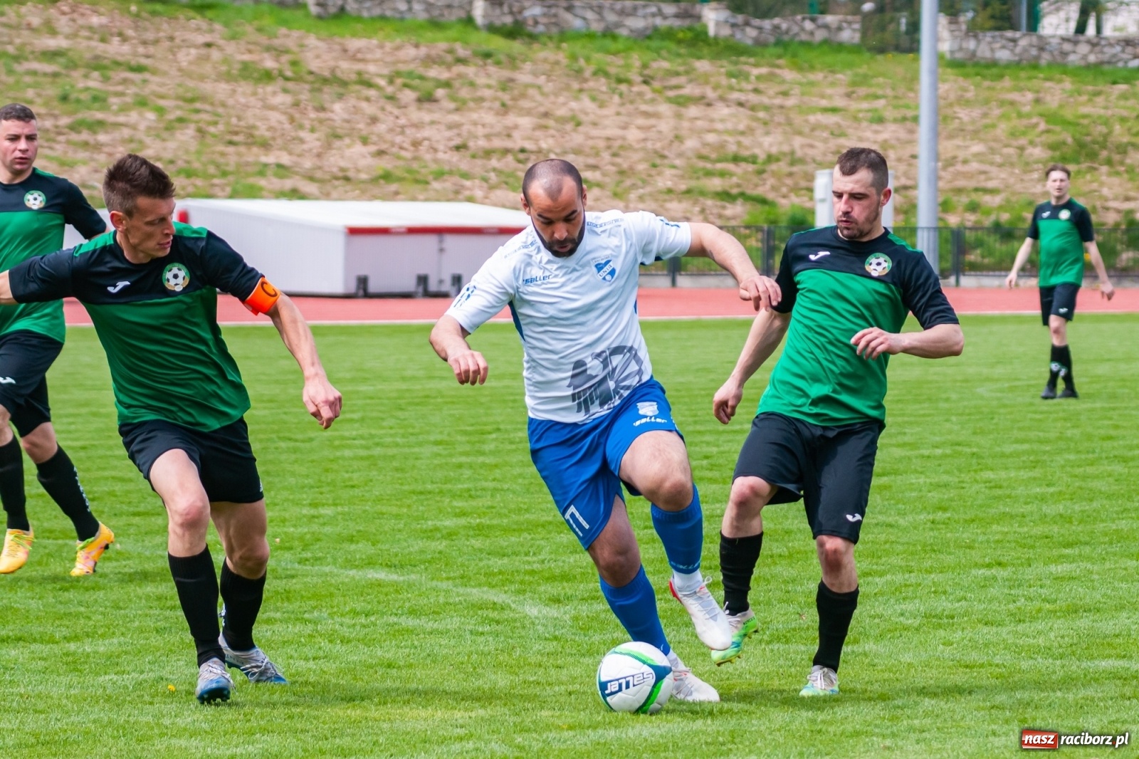 Zdjęcie w galerii na portalu naszraciborz.pl: Unia zwycięska. Zła passa Tworkowa trwa [FOTO]  wiadomości z regionu