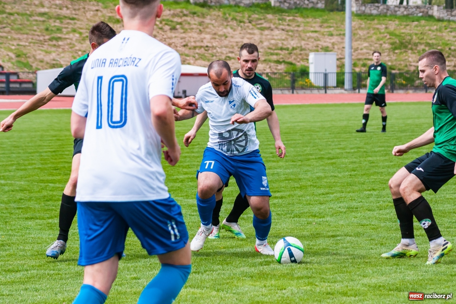 Zdjęcie w galerii na portalu naszraciborz.pl: Unia zwycięska. Zła passa Tworkowa trwa [FOTO]  wiadomości z regionu