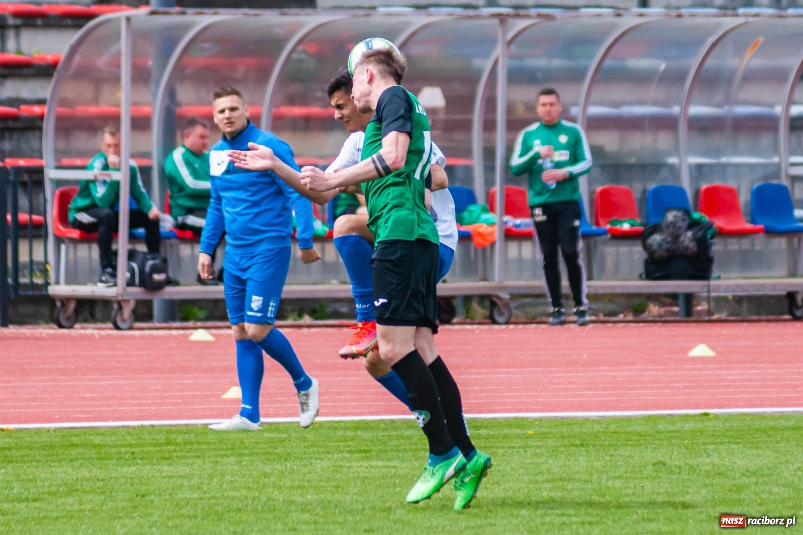 Zdjęcie w galerii na portalu naszraciborz.pl: Unia zwycięska. Zła passa Tworkowa trwa [FOTO]  wiadomości z regionu