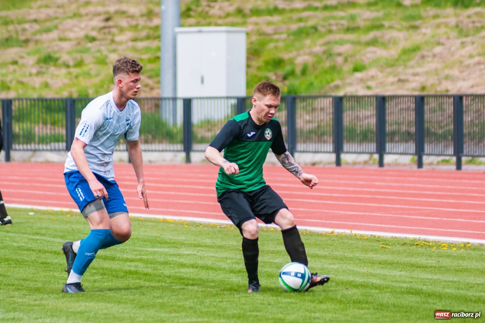 Zdjęcie w galerii na portalu naszraciborz.pl: Unia zwycięska. Zła passa Tworkowa trwa [FOTO]  wiadomości z regionu