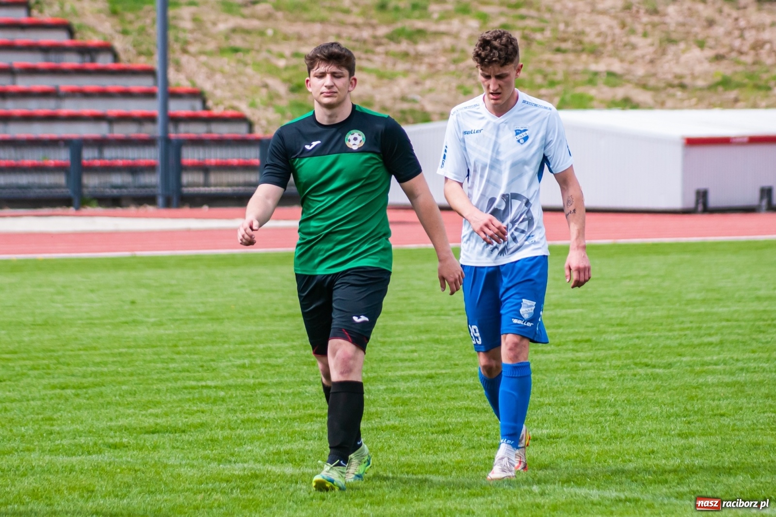 Zdjęcie w galerii na portalu naszraciborz.pl: Unia zwycięska. Zła passa Tworkowa trwa [FOTO]  wiadomości z regionu