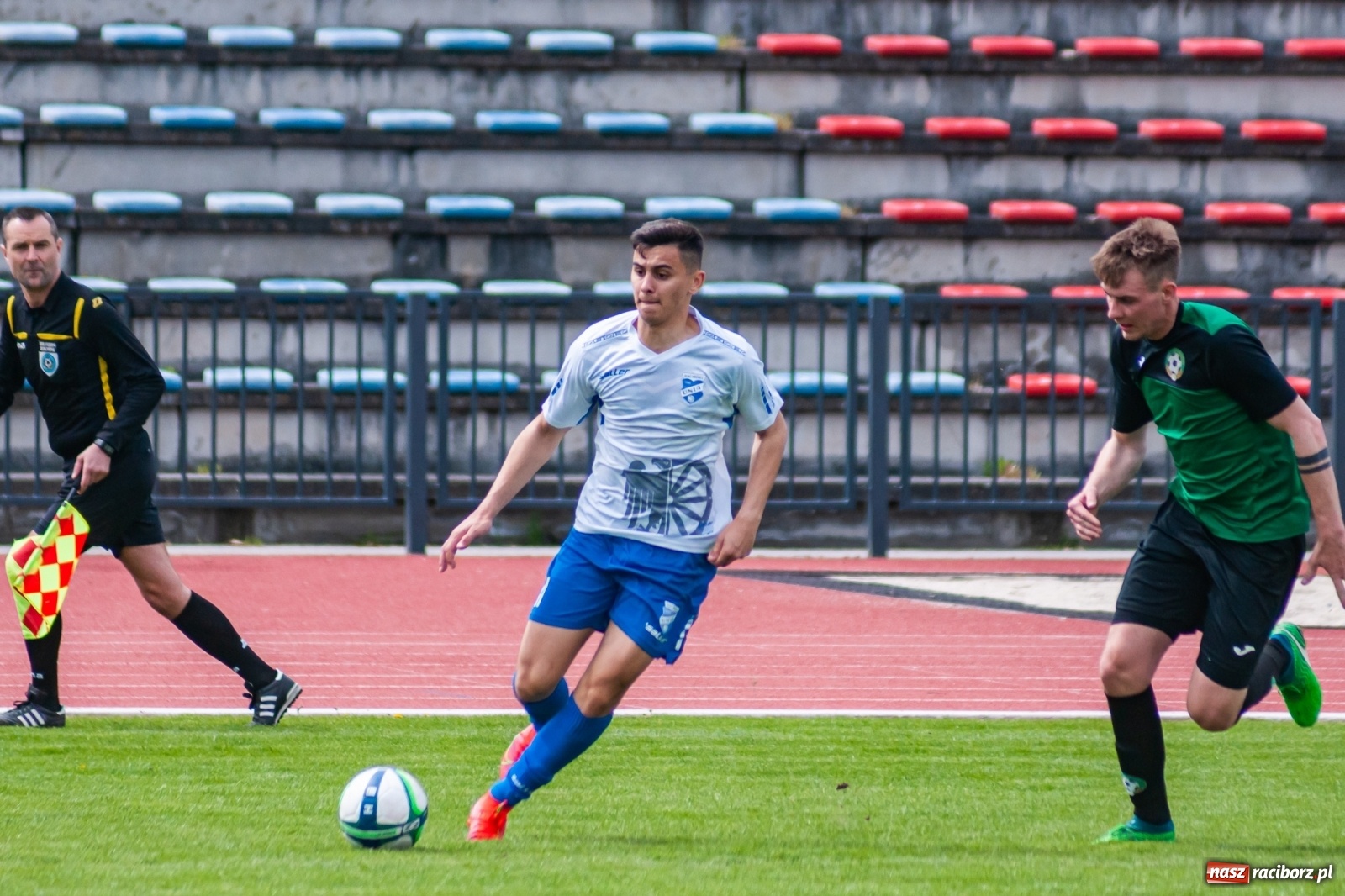 Zdjęcie w galerii na portalu naszraciborz.pl: Unia zwycięska. Zła passa Tworkowa trwa [FOTO]  wiadomości z regionu