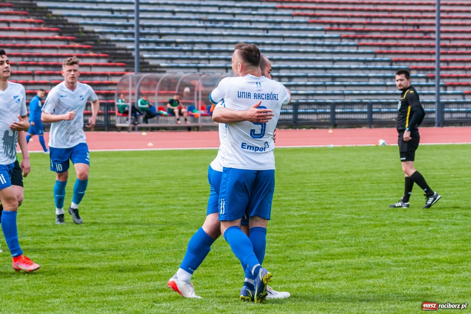 Zdjęcie w galerii na portalu naszraciborz.pl: Unia zwycięska. Zła passa Tworkowa trwa [FOTO]  wiadomości z regionu