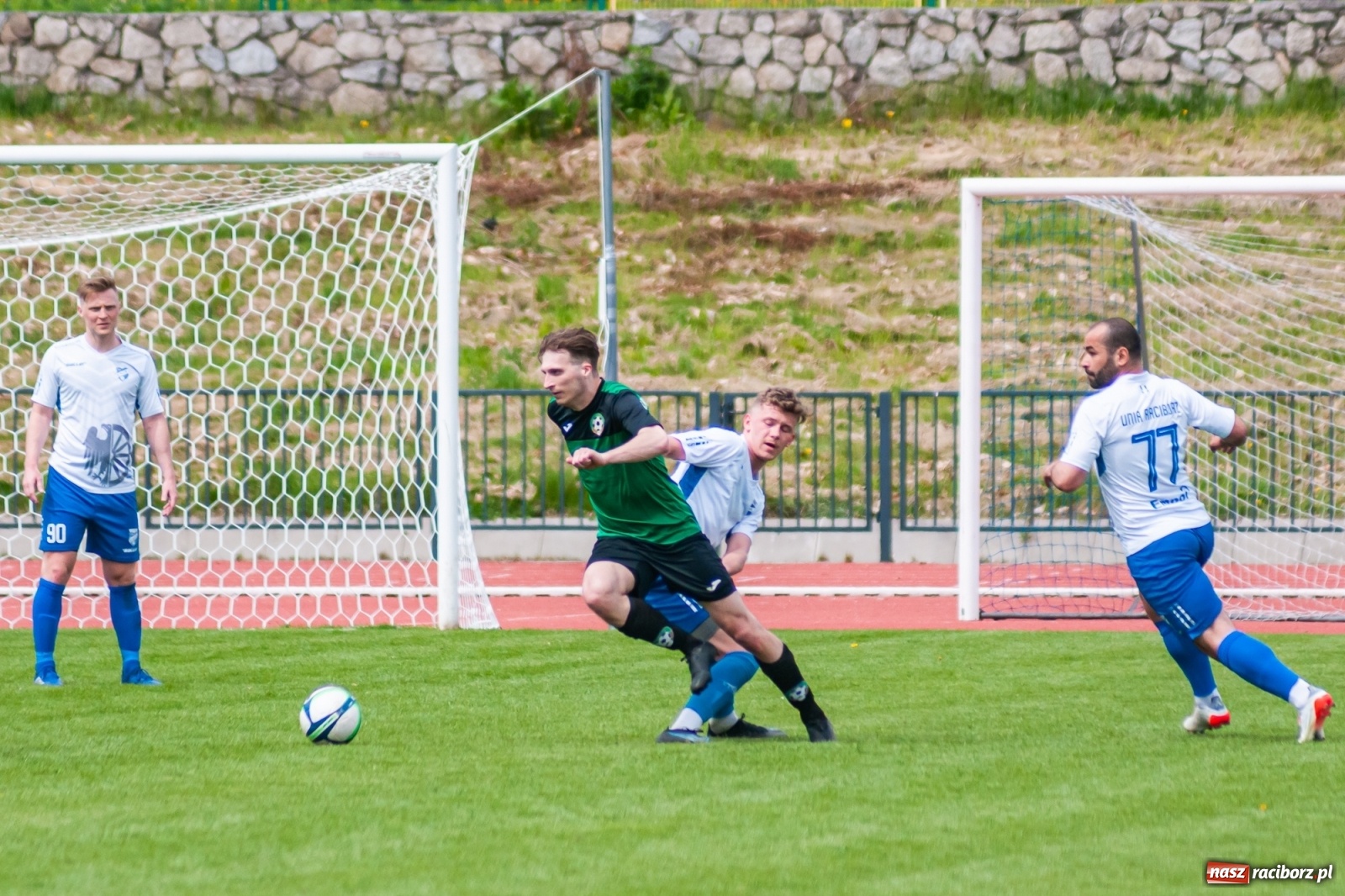 Zdjęcie w galerii na portalu naszraciborz.pl: Unia zwycięska. Zła passa Tworkowa trwa [FOTO]  wiadomości z regionu