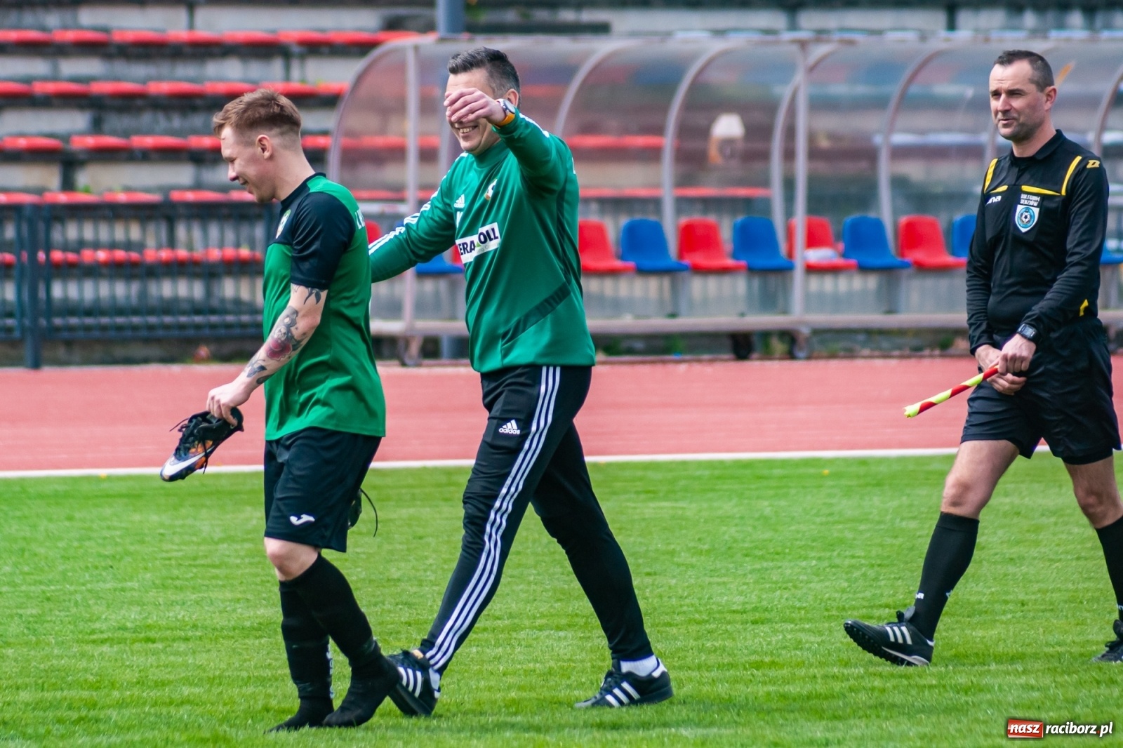 Zdjęcie w galerii na portalu naszraciborz.pl: Unia zwycięska. Zła passa Tworkowa trwa [FOTO]  wiadomości z regionu