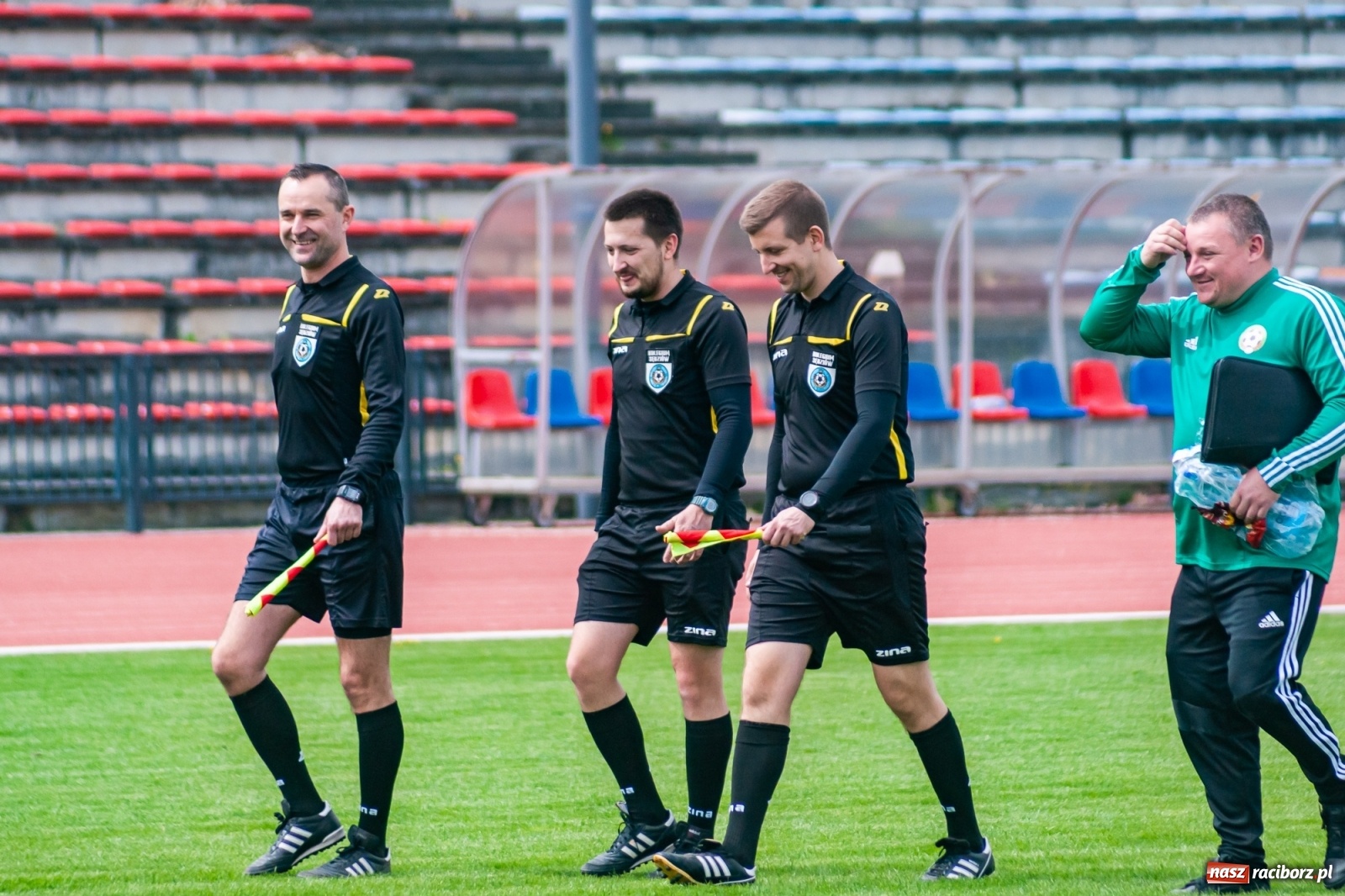 Zdjęcie w galerii na portalu naszraciborz.pl: Unia zwycięska. Zła passa Tworkowa trwa [FOTO]  wiadomości z regionu