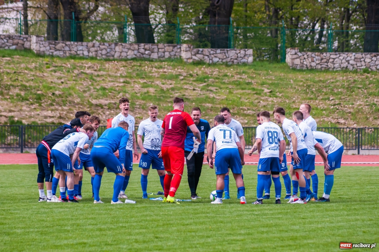 Zdjęcie w galerii na portalu naszraciborz.pl: Unia zwycięska. Zła passa Tworkowa trwa [FOTO]  wiadomości z regionu