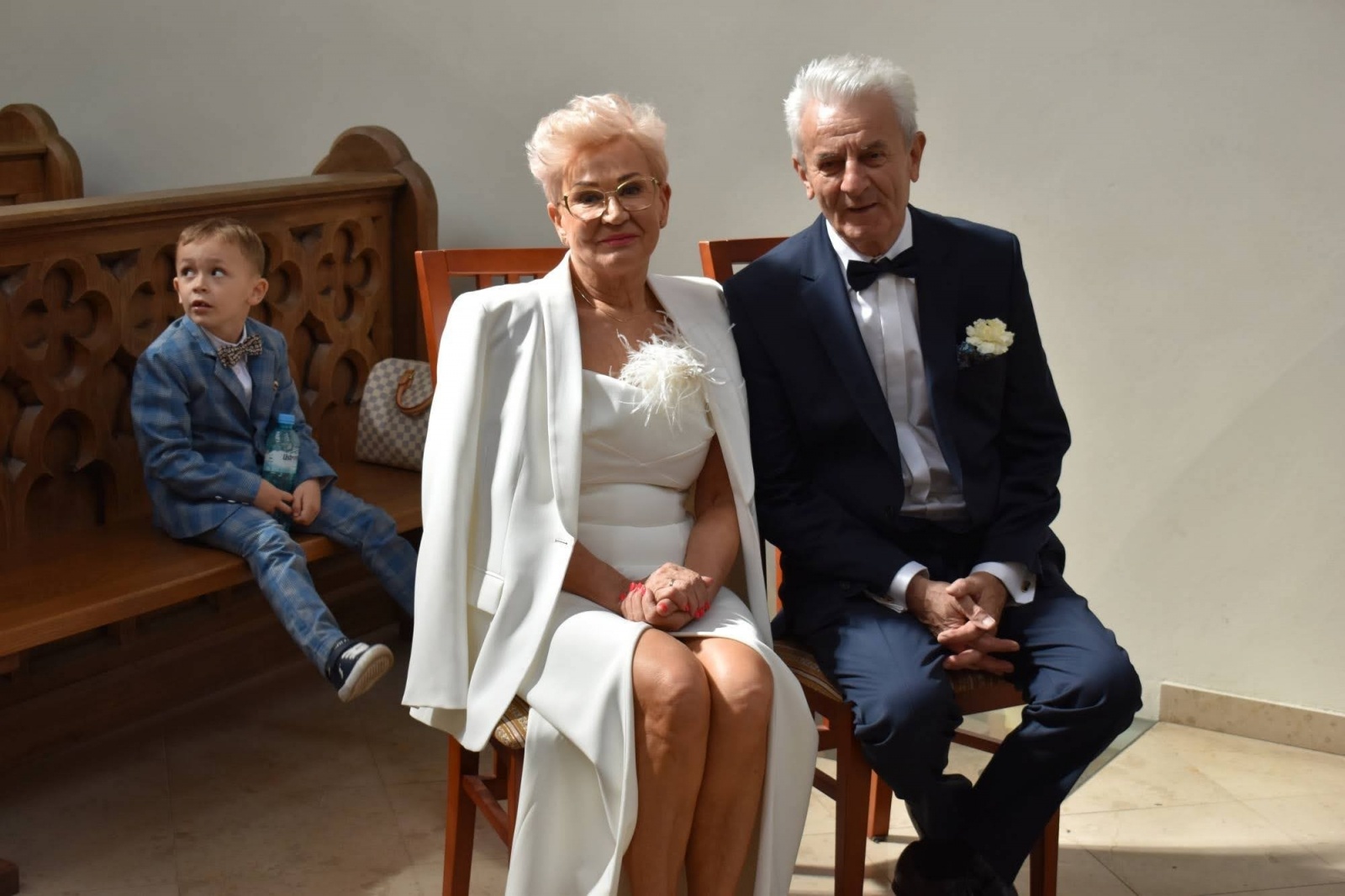 Zdjęcie w galerii na portalu naszraciborz.pl: Złote Gody małżeńskie na zamku w Raciborzu wiadomości z regionu