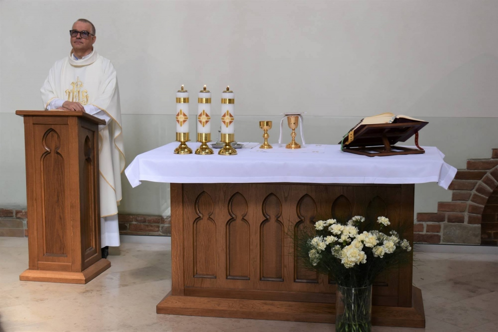 Zdjęcie w galerii na portalu naszraciborz.pl: Złote Gody małżeńskie na zamku w Raciborzu wiadomości z regionu
