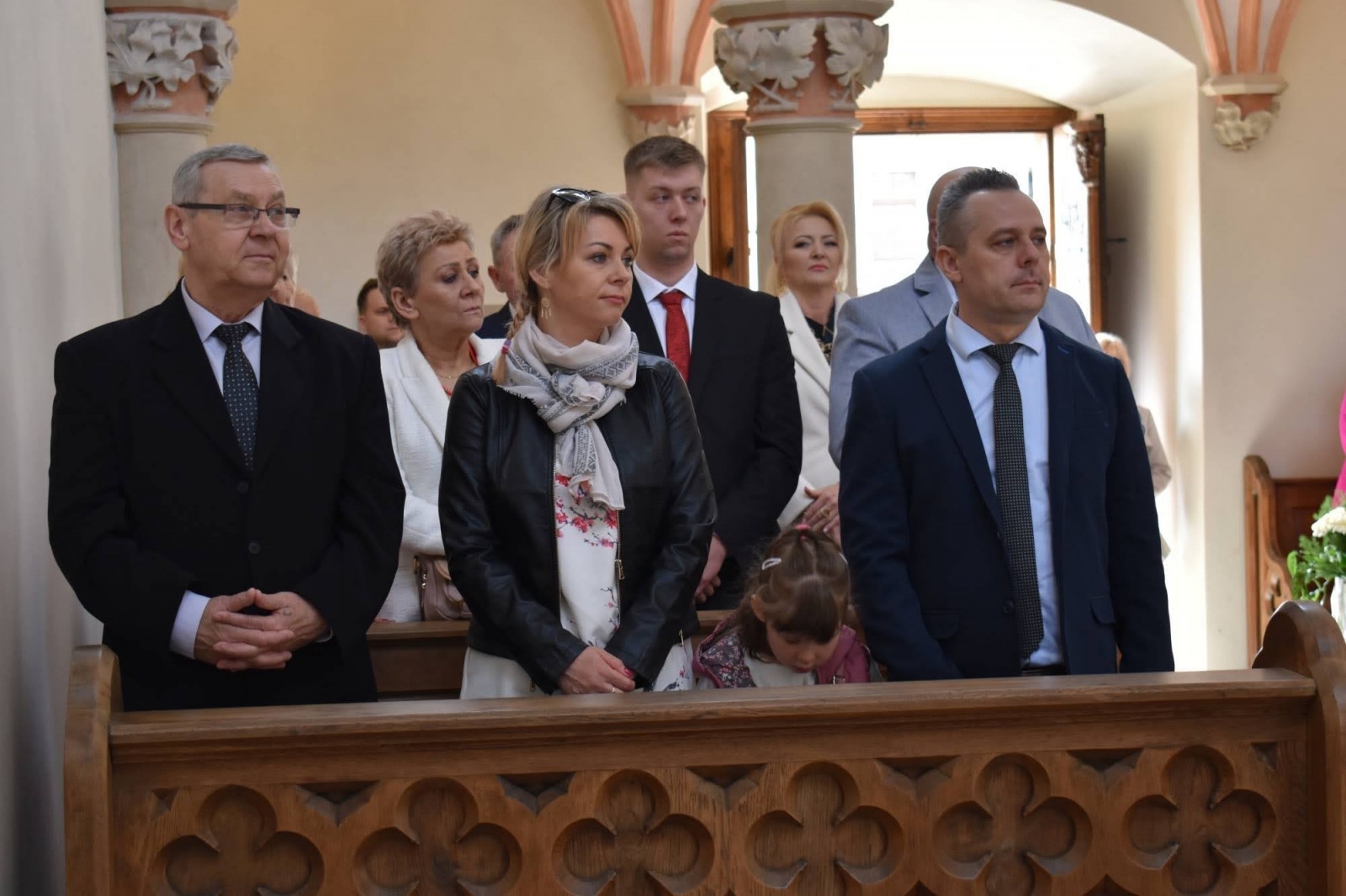 Zdjęcie w galerii na portalu naszraciborz.pl: Złote Gody małżeńskie na zamku w Raciborzu wiadomości z regionu