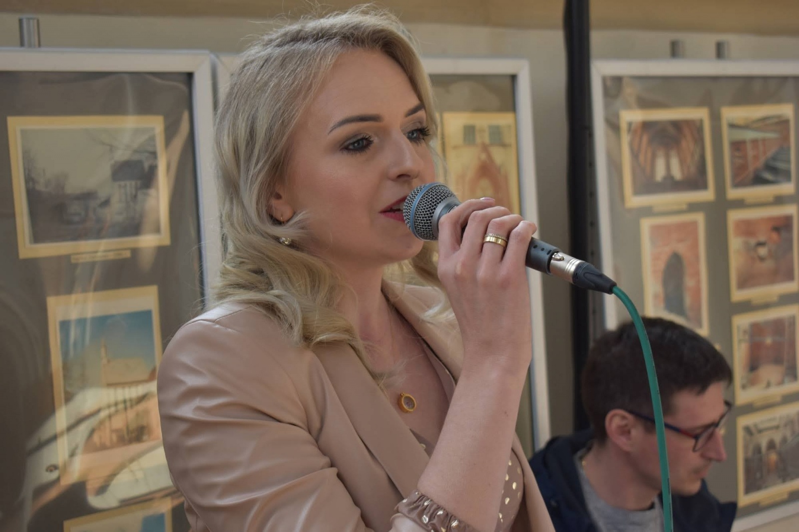 Zdjęcie w galerii na portalu naszraciborz.pl: Złote Gody małżeńskie na zamku w Raciborzu wiadomości z regionu