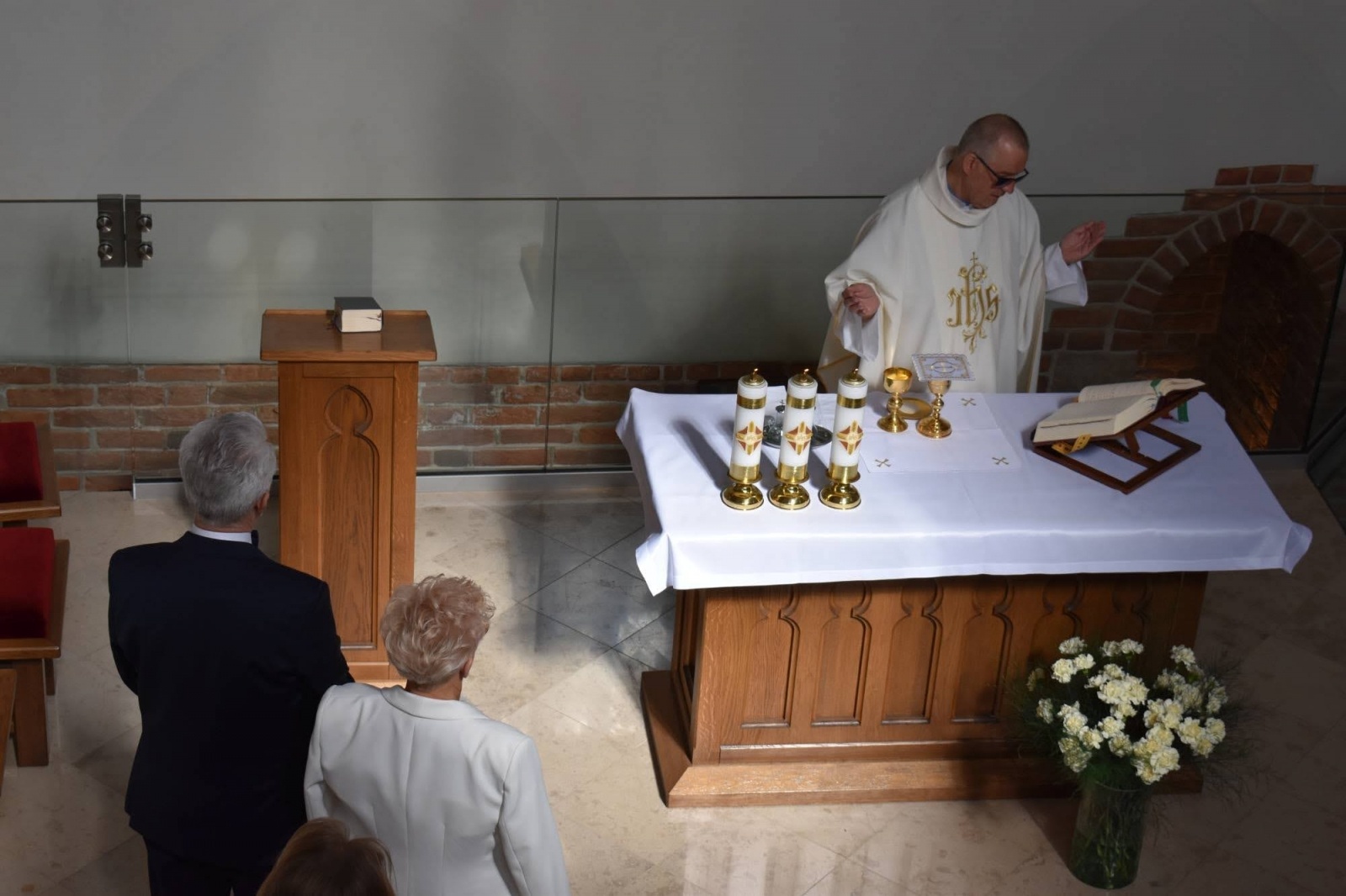 Zdjęcie w galerii na portalu naszraciborz.pl: Złote Gody małżeńskie na zamku w Raciborzu wiadomości z regionu