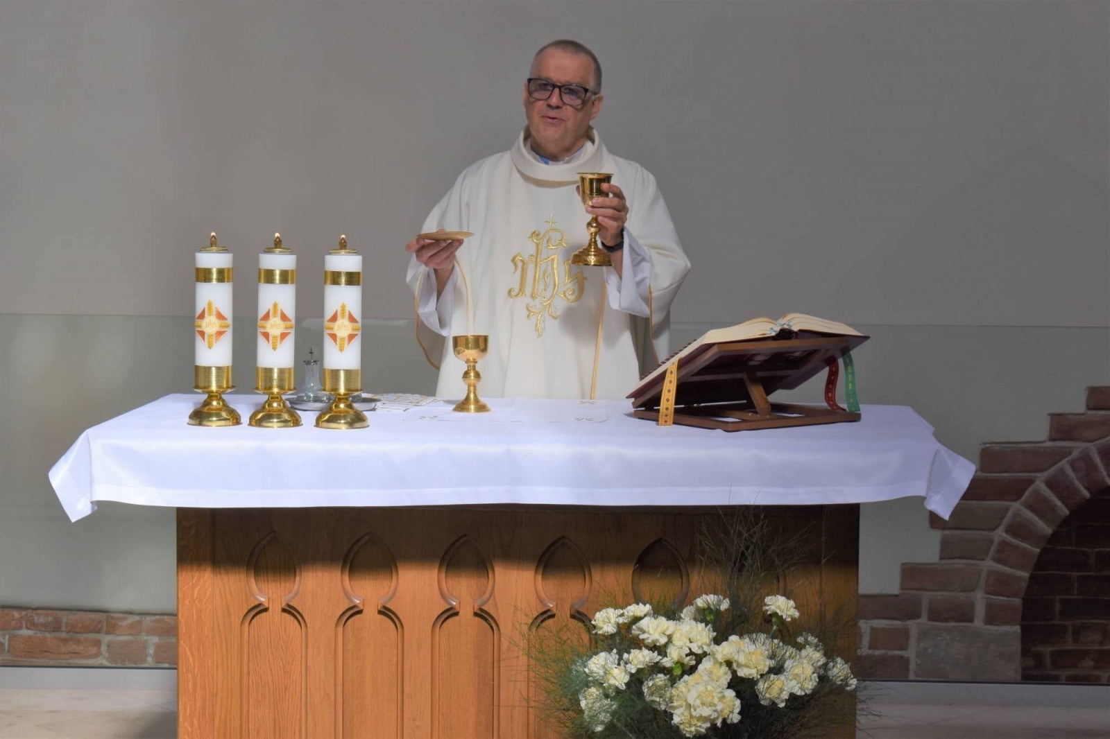 Zdjęcie w galerii na portalu naszraciborz.pl: Złote Gody małżeńskie na zamku w Raciborzu wiadomości z regionu