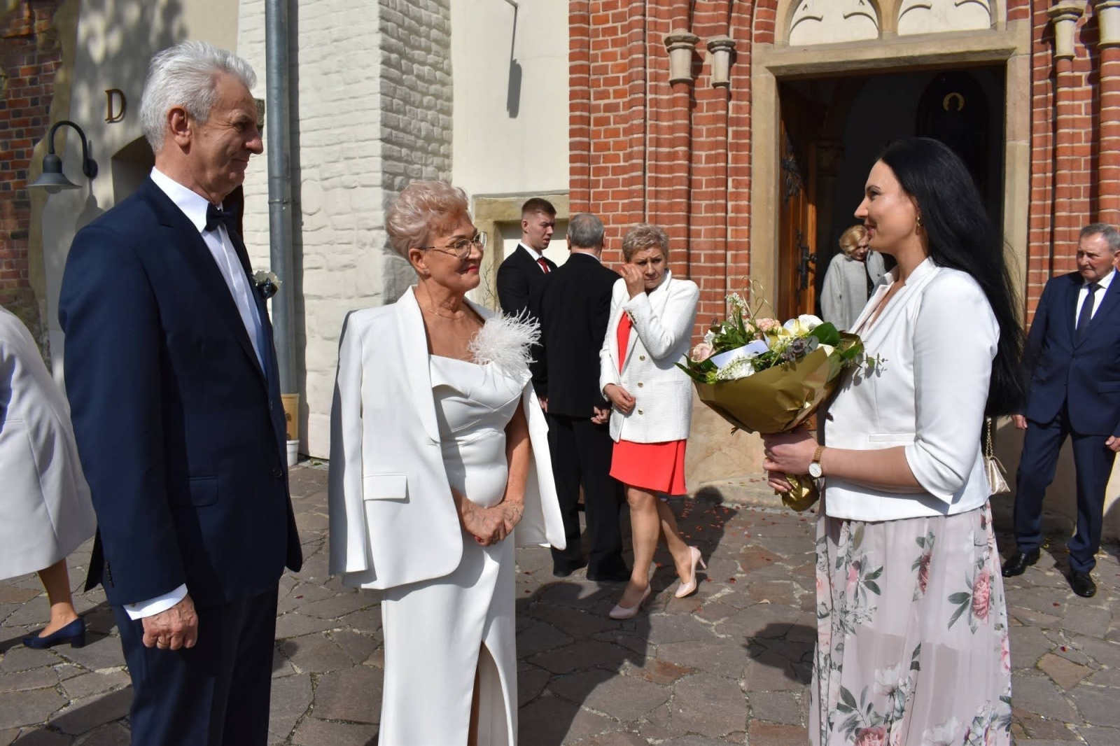 Zdjęcie w galerii na portalu naszraciborz.pl: Złote Gody małżeńskie na zamku w Raciborzu wiadomości z regionu