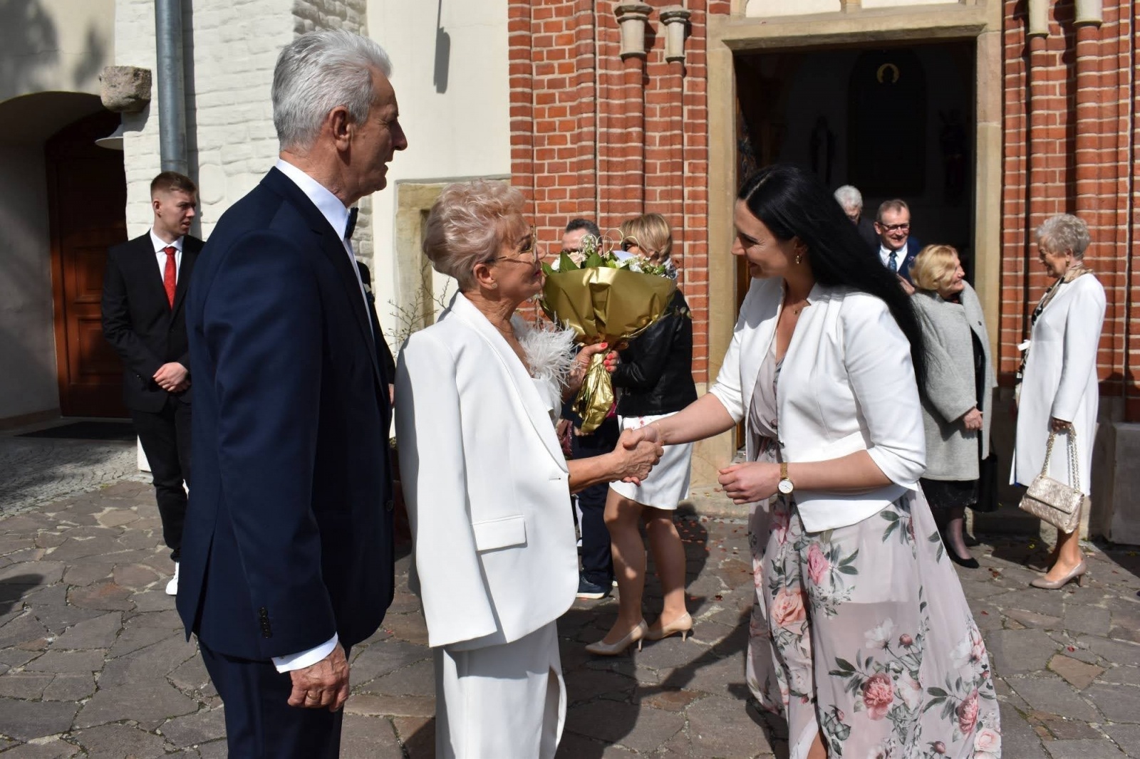 Zdjęcie w galerii na portalu naszraciborz.pl: Złote Gody małżeńskie na zamku w Raciborzu wiadomości z regionu