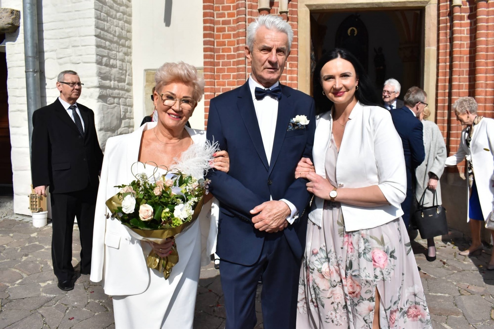 Zdjęcie w galerii na portalu naszraciborz.pl: Złote Gody małżeńskie na zamku w Raciborzu wiadomości z regionu