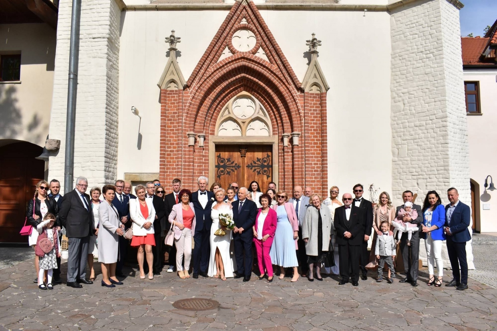 Zdjęcie w galerii na portalu naszraciborz.pl: Złote Gody małżeńskie na zamku w Raciborzu wiadomości z regionu
