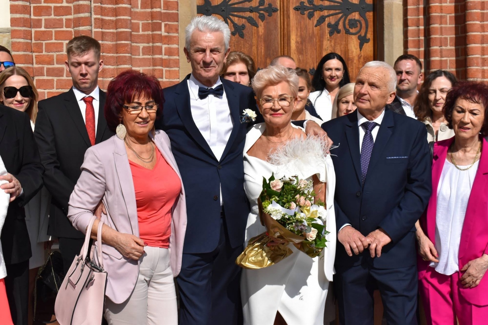 Zdjęcie w galerii na portalu naszraciborz.pl: Złote Gody małżeńskie na zamku w Raciborzu wiadomości z regionu