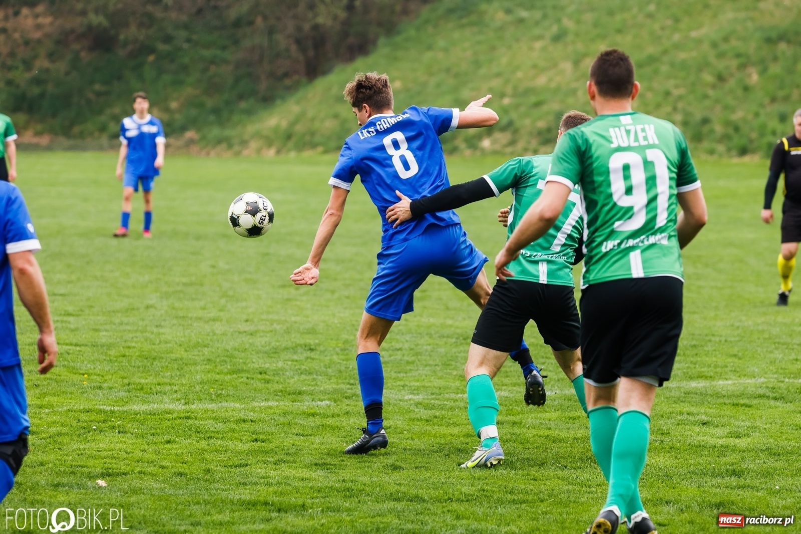Zdjęcie w galerii na portalu naszraciborz.pl: Gamów bez polotu, daleki od wzlotu [FOTO] wiadomości z regionu