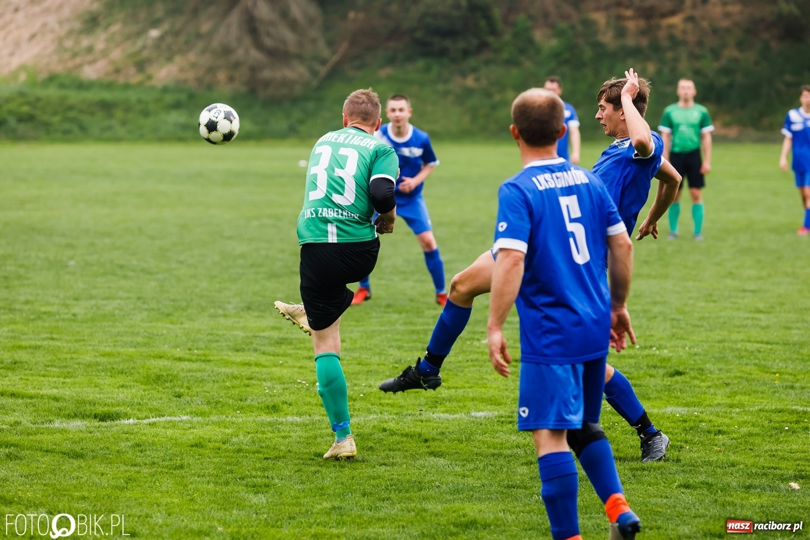 Zdjęcie w galerii na portalu naszraciborz.pl: Gamów bez polotu, daleki od wzlotu [FOTO] wiadomości z regionu