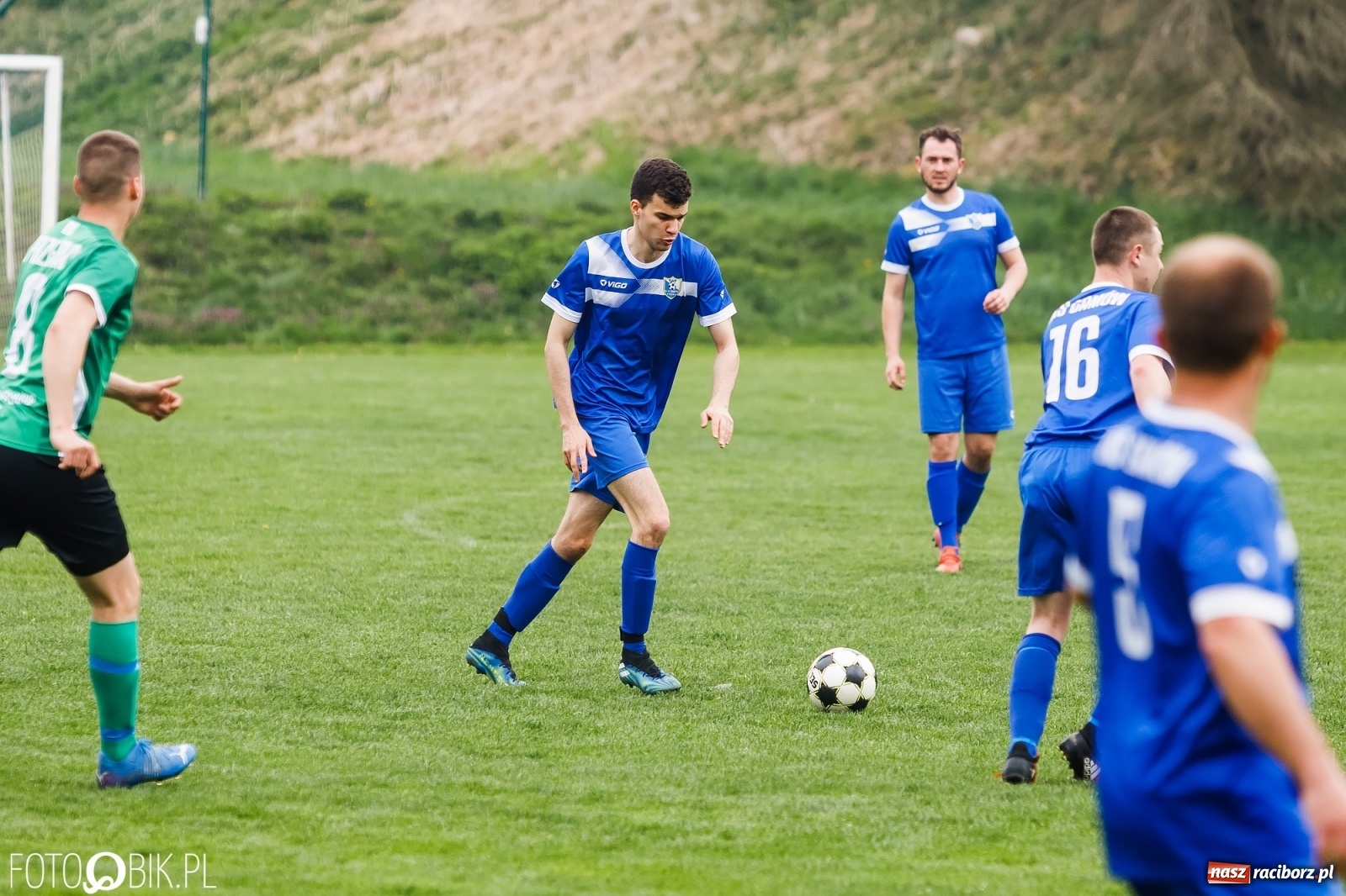 Zdjęcie w galerii na portalu naszraciborz.pl: Gamów bez polotu, daleki od wzlotu [FOTO] wiadomości z regionu