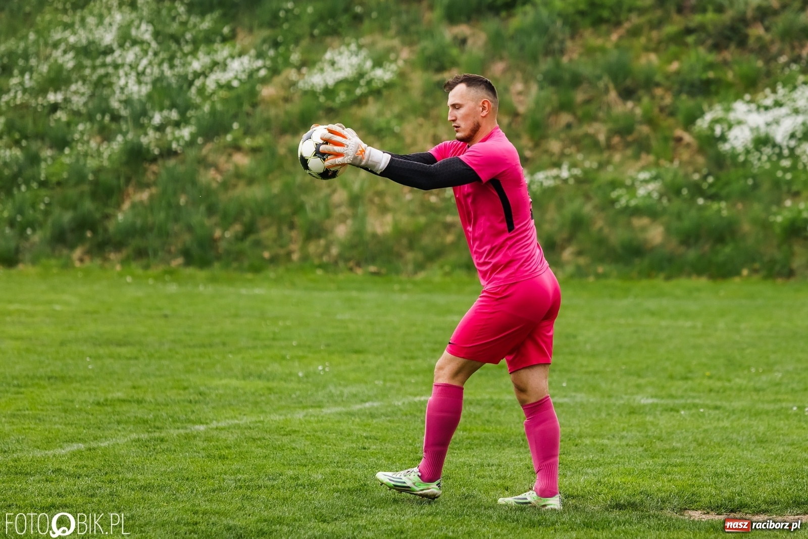 Zdjęcie w galerii na portalu naszraciborz.pl: Gamów bez polotu, daleki od wzlotu [FOTO] wiadomości z regionu