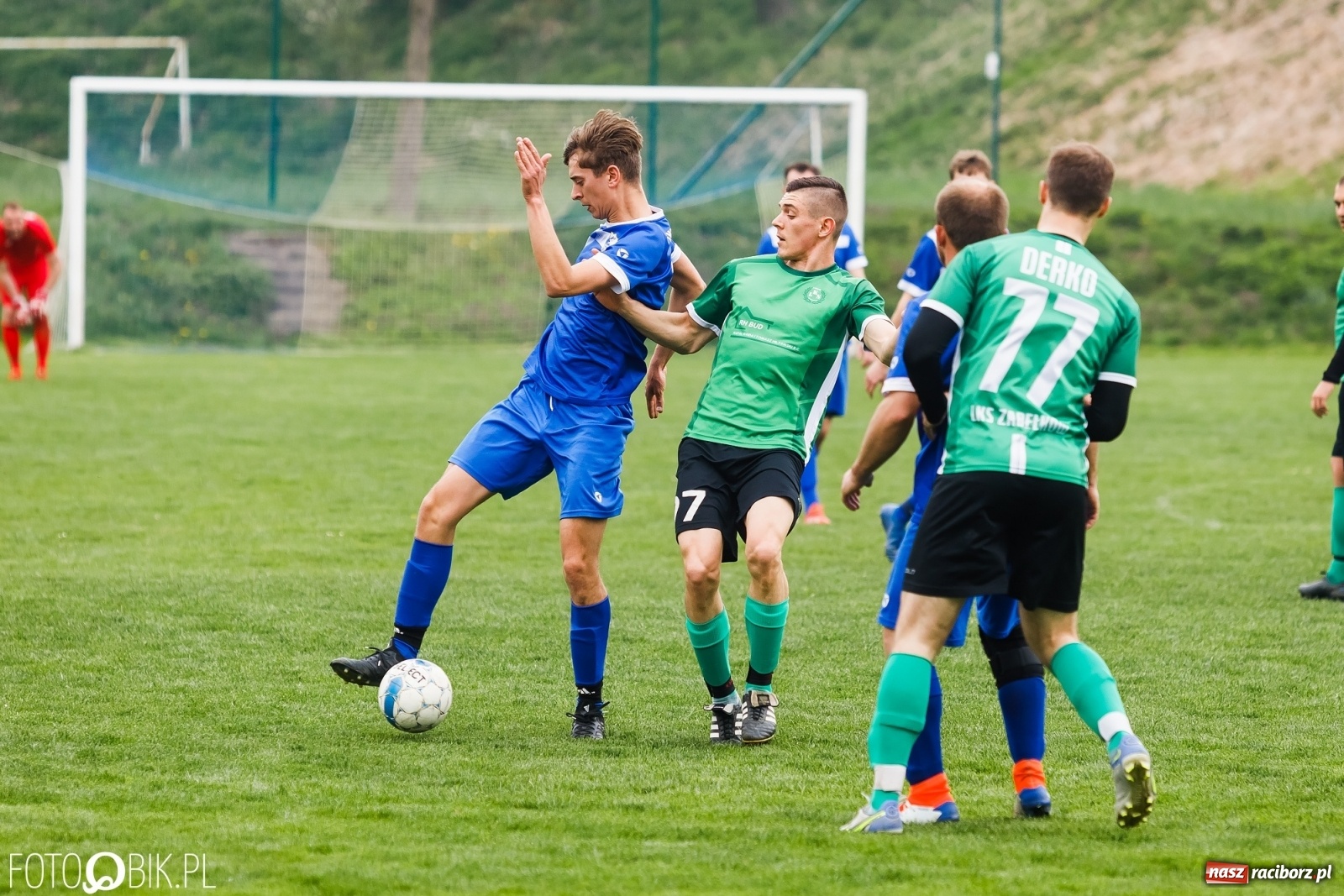 Zdjęcie w galerii na portalu naszraciborz.pl: Gamów bez polotu, daleki od wzlotu [FOTO] wiadomości z regionu
