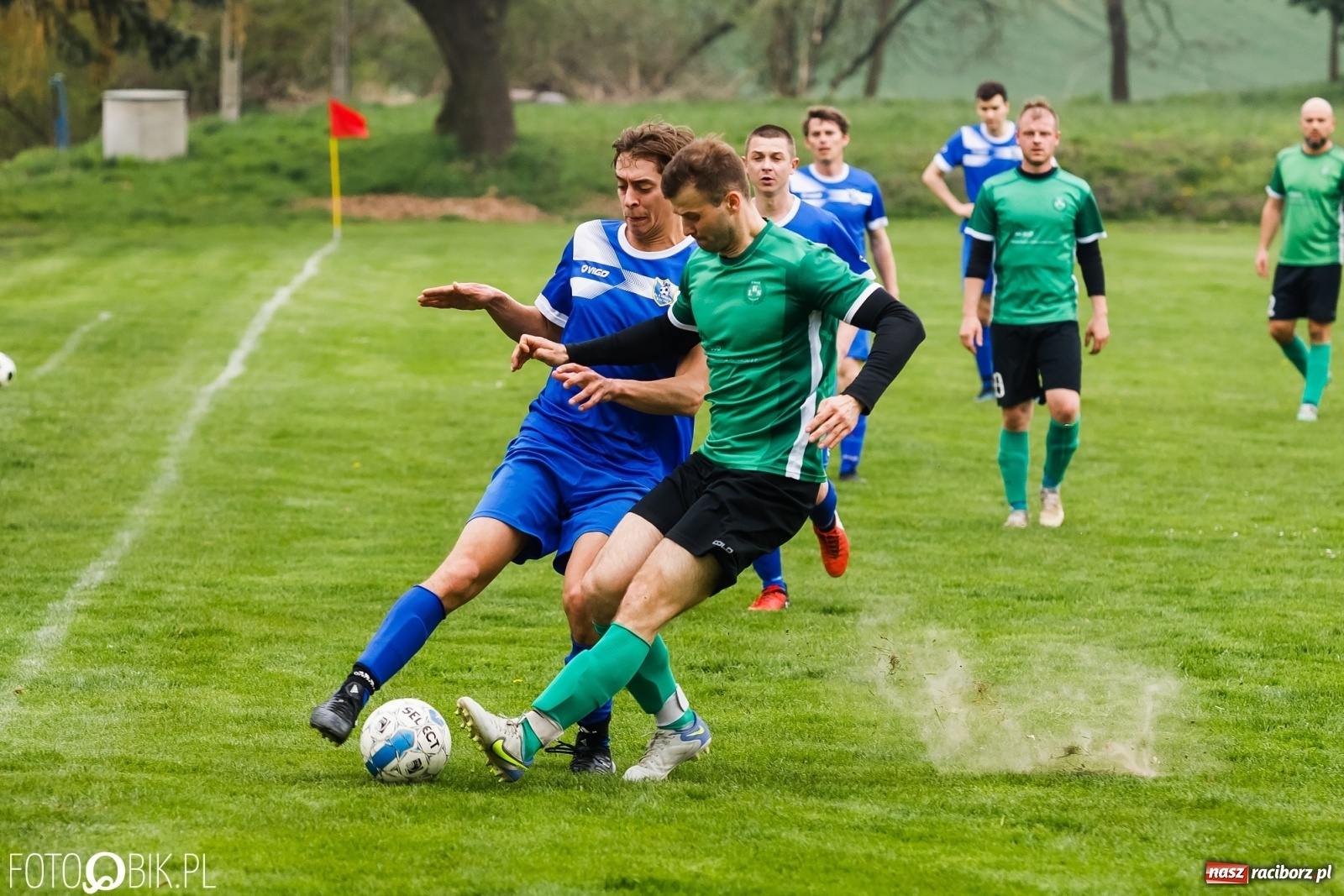 Zdjęcie w galerii na portalu naszraciborz.pl: Gamów bez polotu, daleki od wzlotu [FOTO] wiadomości z regionu