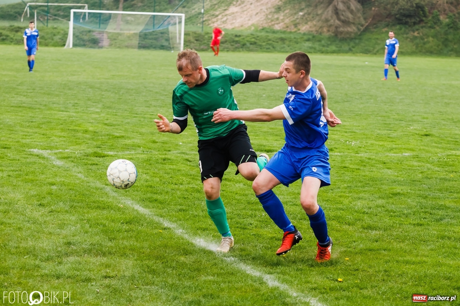 Zdjęcie w galerii na portalu naszraciborz.pl: Gamów bez polotu, daleki od wzlotu [FOTO] wiadomości z regionu